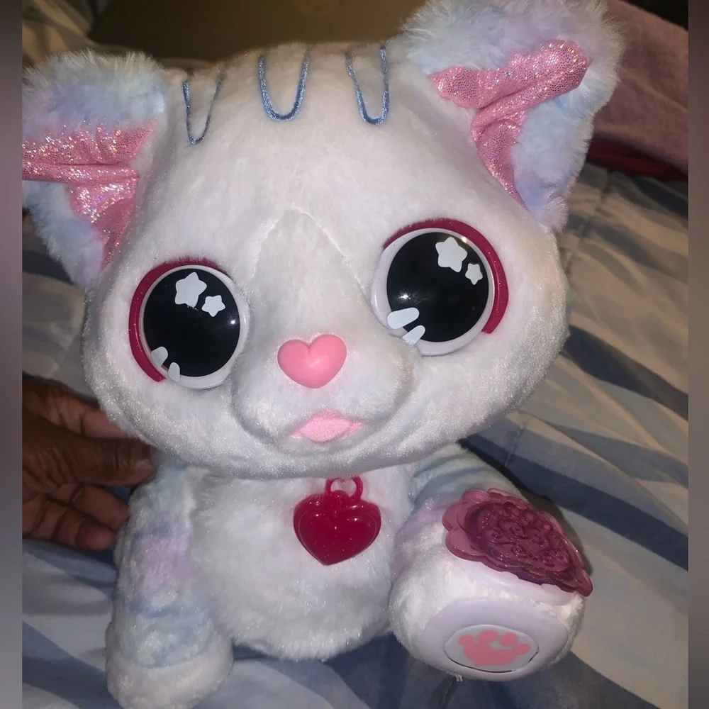 VTech White and Pink Cat Plus